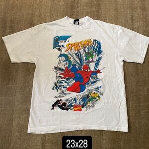 Piratekingevan Spider-Man tee large spiderman animated series